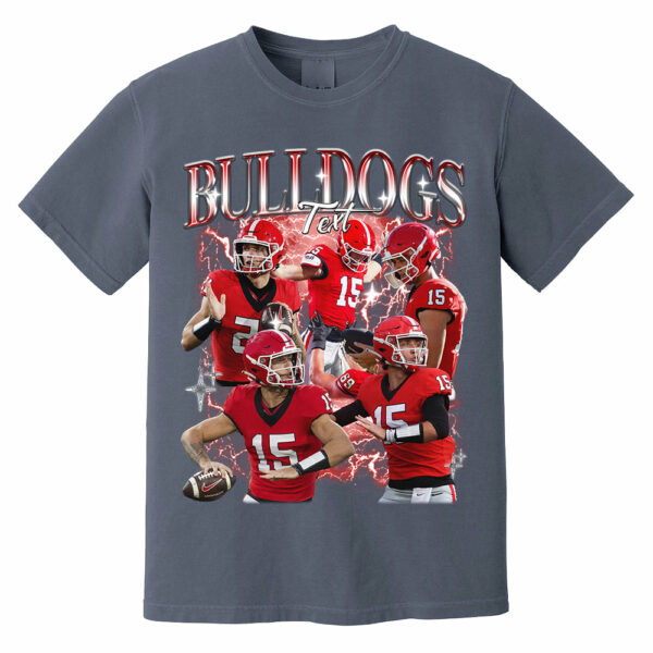 Custom Game Day Bootleg Shirts - Personalized American Football Bootleg Shirt For Football Lovers - Image 3