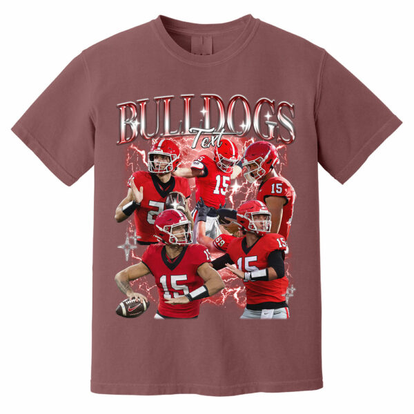 Custom Game Day Bootleg Shirts - Personalized American Football Bootleg Shirt For Football Lovers - Image 7