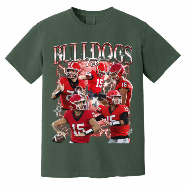 Custom Game Day Bootleg Shirts - Personalized American Football Bootleg Shirt For Football Lovers - Image 4