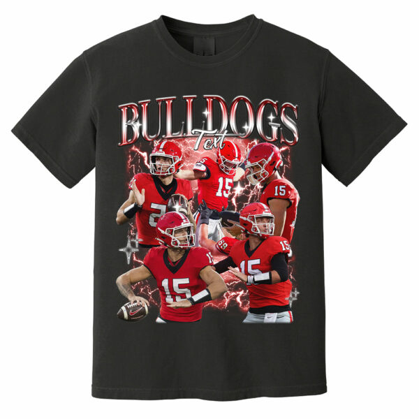 Custom Game Day Bootleg Shirts - Personalized American Football Bootleg Shirt For Football Lovers - Image 2