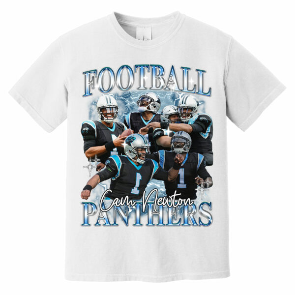 Custom Game Day Football Bootleg Shirt 90s Vintage Bootleg Custom Face Personalized T Shirt - Image 10