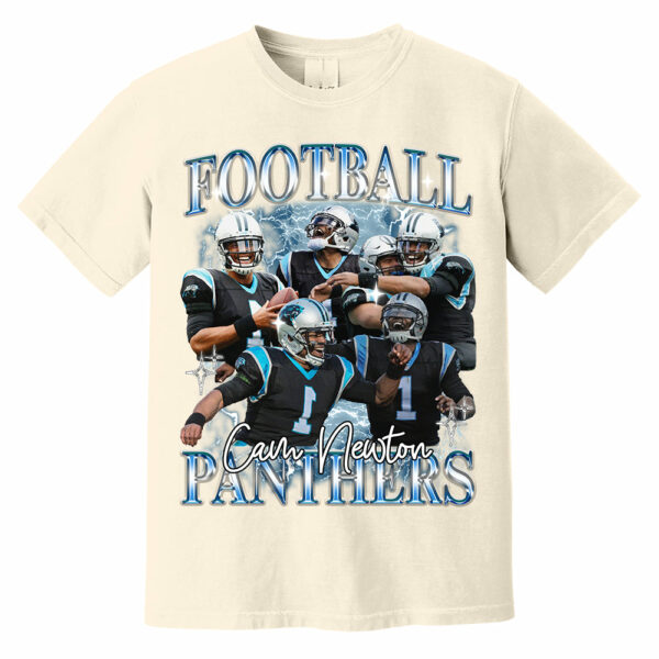 Custom Game Day Football Bootleg Shirt 90s Vintage Bootleg Custom Face Personalized T Shirt - Image 9