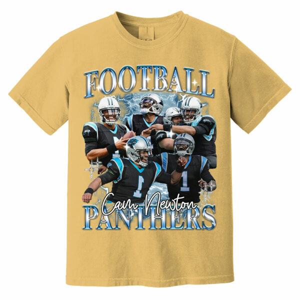 Custom Game Day Football Bootleg Shirt 90s Vintage Bootleg Custom Face Personalized T Shirt - Image 4