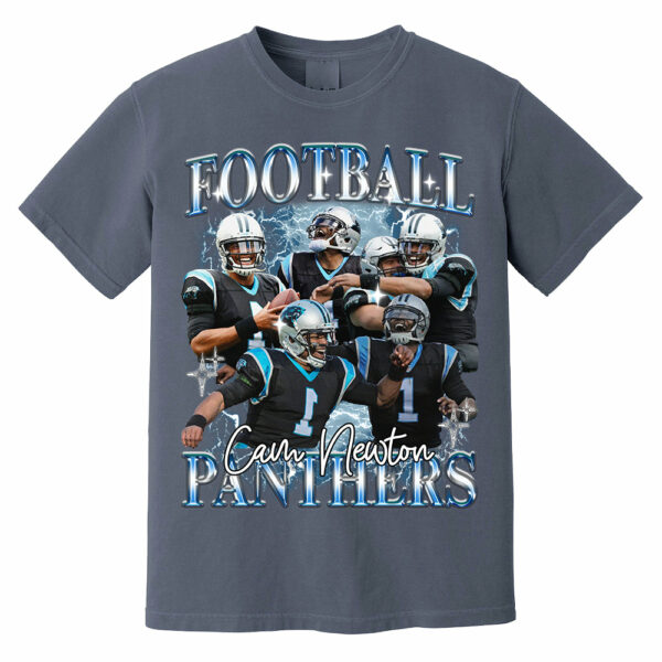 Custom Game Day Football Bootleg Shirt 90s Vintage Bootleg Custom Face Personalized T Shirt - Image 12