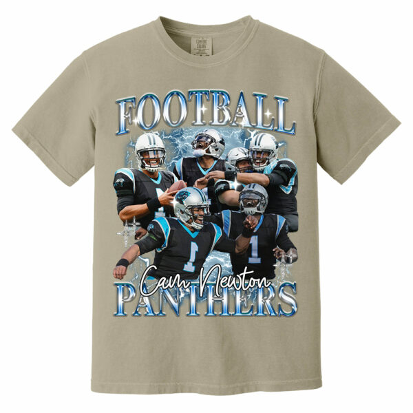 Custom Game Day Football Bootleg Shirt 90s Vintage Bootleg Custom Face Personalized T Shirt - Image 5