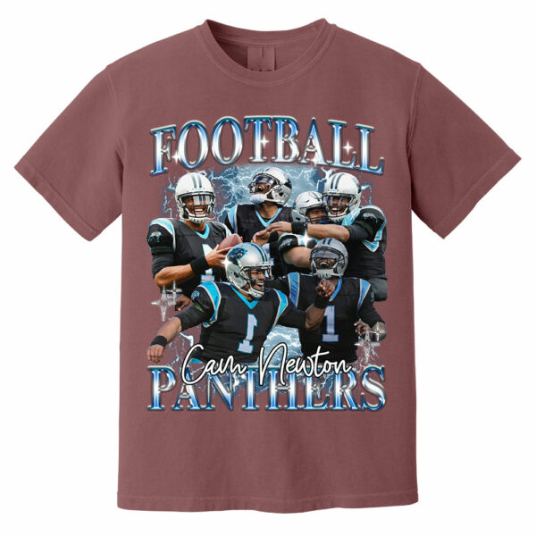 Custom Game Day Football Bootleg Shirt 90s Vintage Bootleg Custom Face Personalized T Shirt - Image 7