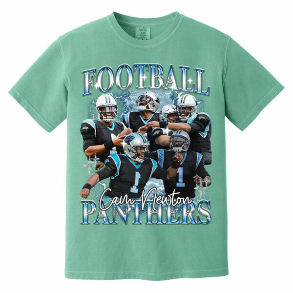 Custom Game Day Football Bootleg Shirt 90s Vintage Bootleg Custom Face Personalized T Shirt - Image 3