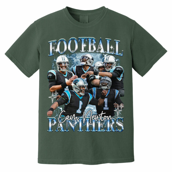 Custom Game Day Football Bootleg Shirt 90s Vintage Bootleg Custom Face Personalized T Shirt - Image 11