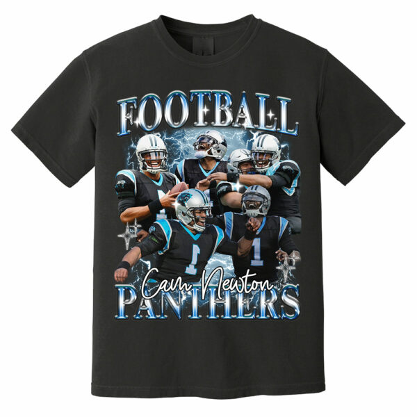 Custom Game Day Football Bootleg Shirt 90s Vintage Bootleg Custom Face Personalized T Shirt - Image 8