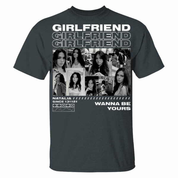 Custom Girlfriend T-Shirt with Face Photo Personalized Vintage Bootleg Rap Tee - Image 3