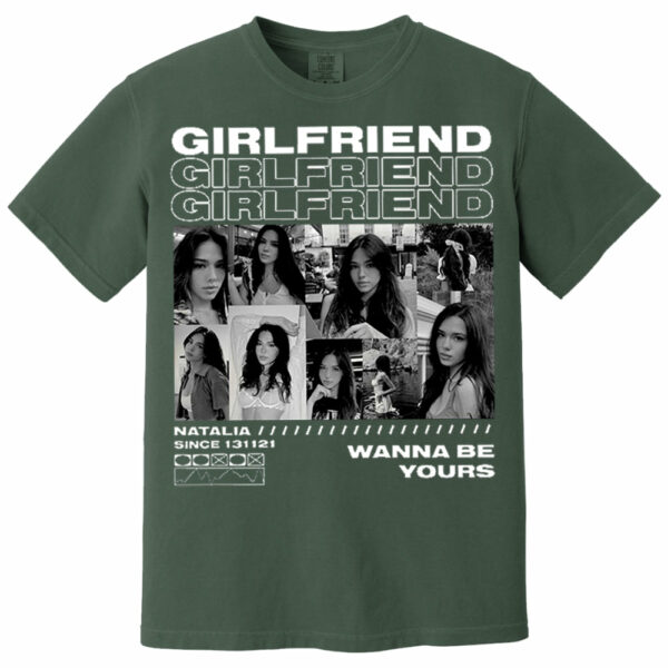 Custom Girlfriend T-Shirt with Face Photo Personalized Vintage Bootleg Rap Tee - Image 7