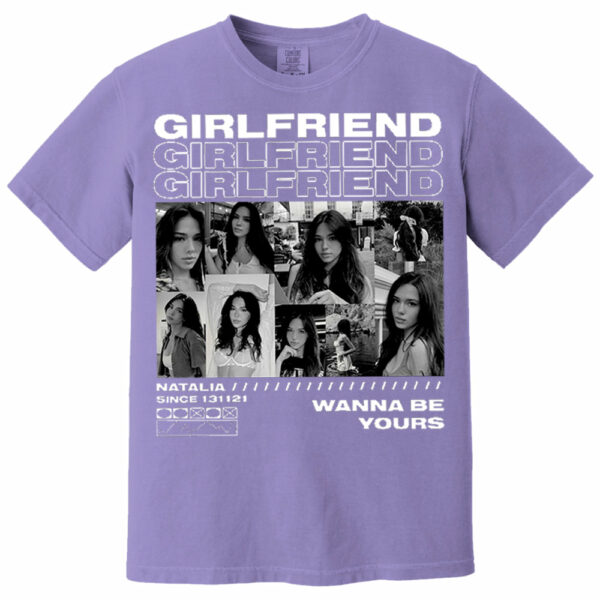 Custom Girlfriend T-Shirt with Face Photo Personalized Vintage Bootleg Rap Tee - Image 13