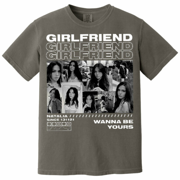 Custom Girlfriend T-Shirt with Face Photo Personalized Vintage Bootleg Rap Tee - Image 10