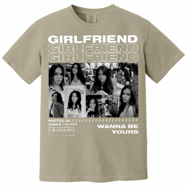 Custom Girlfriend T-Shirt with Face Photo Personalized Vintage Bootleg Rap Tee - Image 11