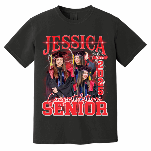 Custom Graduation T Shirt, Vintage Custom Funny Rap Shirt, Custom Photo Vintage T Shirts, Custom Family Graduation Shirt - Image 5