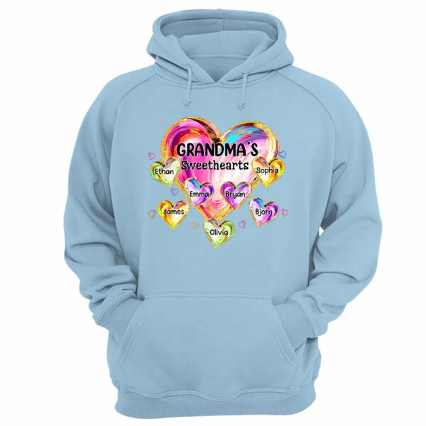 Custom Grandma's Sweethearts Shirt - Personalized Shirt For Grandma - Image 13