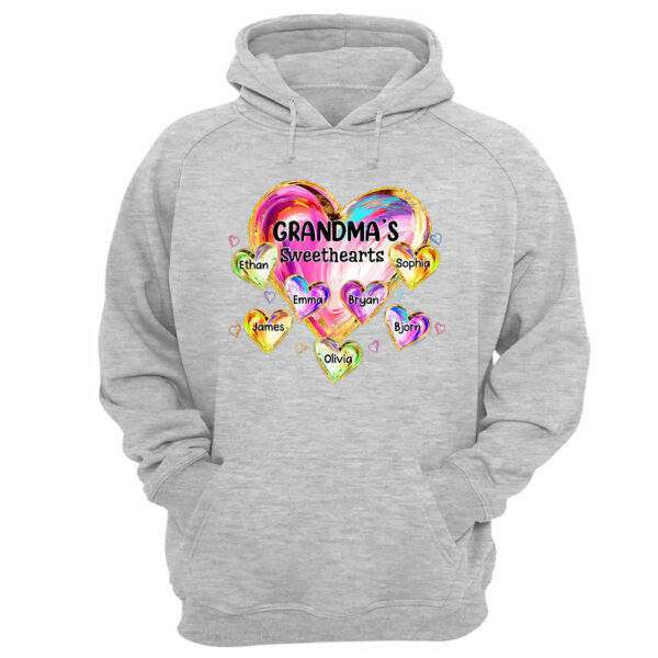Custom Grandma's Sweethearts Shirt - Personalized Shirt For Grandma - Image 11