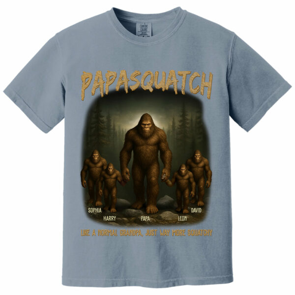 Custom Grandpasquatch Like A Normal Grandpa Bigfoot Shirt N3005 VH01 - Image 11