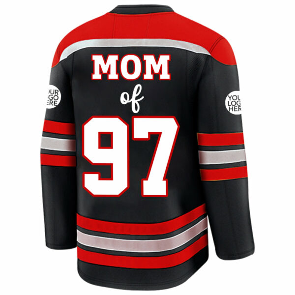 Custom Ice Hockey Player Photo With Unique Style Bootleg Jersey Shirt - Perfect Shirt For Ice Hockey Lovers - Image 4