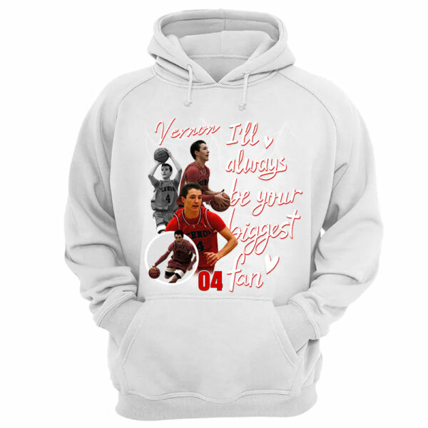 Custom I'll Alway be Your Biggest Fan Basketball Shirt - Image 11