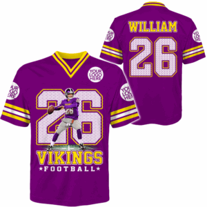 Custom Jersey Football Photo Football Game Day Gift For Football Lovers - Personalized Gift For Football Player K1702