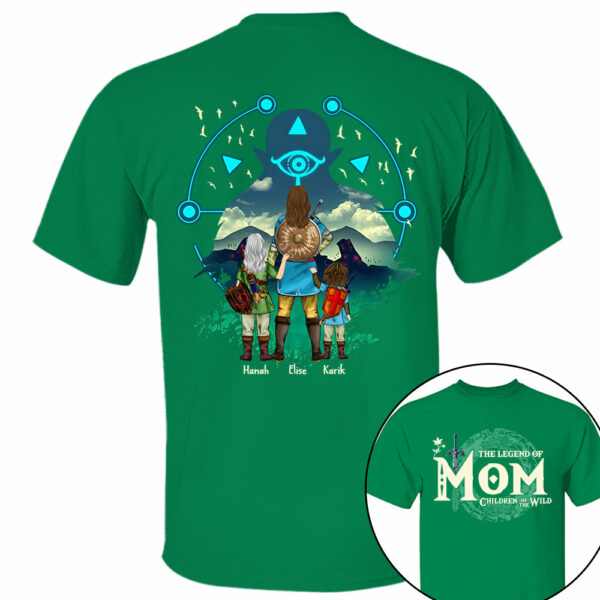 Custom Legend Of Mom Children Of The Wild Shirt - Image 14