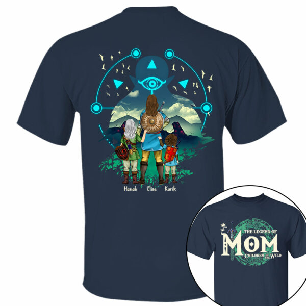 Custom Legend Of Mom Children Of The Wild Shirt - Image 10