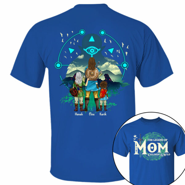 Custom Legend Of Mom Children Of The Wild Shirt - Image 5