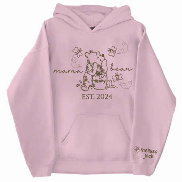 Custom Mama Bear Est And Grandkids Shirts For Grandma - Image 13