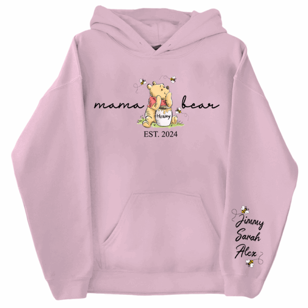 Custom Mama Bear Sweatshirt - New Mom Tee - Mother's Day & Birthday Gift - Custom Shirt for Women - Image 12