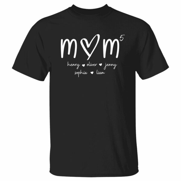 Custom Mama Sweatshirt with Kids Name - Image 2