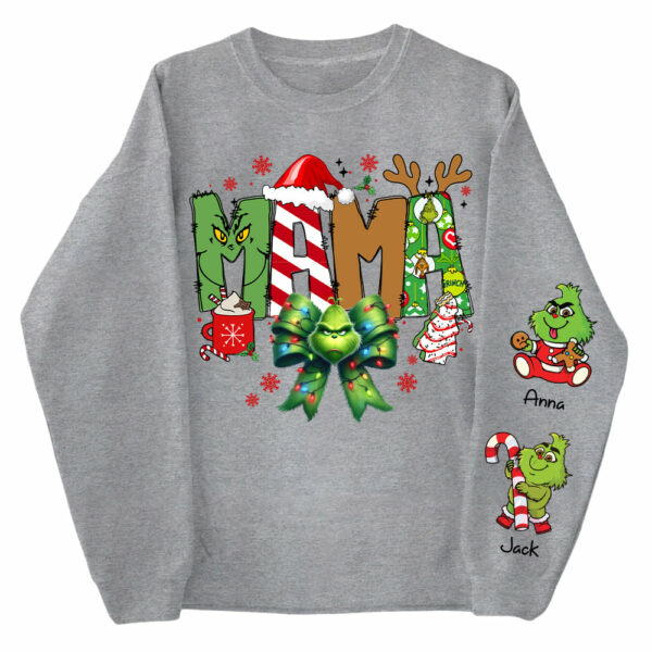 Custom Nickname Grandma Shirt With Kids Name - Image 11