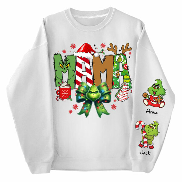 Custom Nickname Grandma Shirt With Kids Name - Image 9