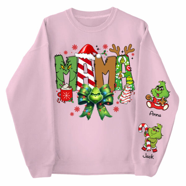 Custom Nickname Grandma Shirt With Kids Name - Image 10