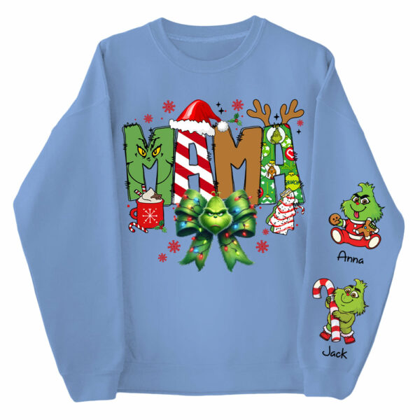 Custom Nickname Grandma Shirt With Kids Name - Image 12