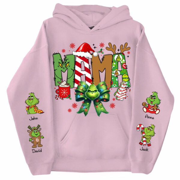 Custom Nickname Grandma Shirt With Kids Name - Image 5