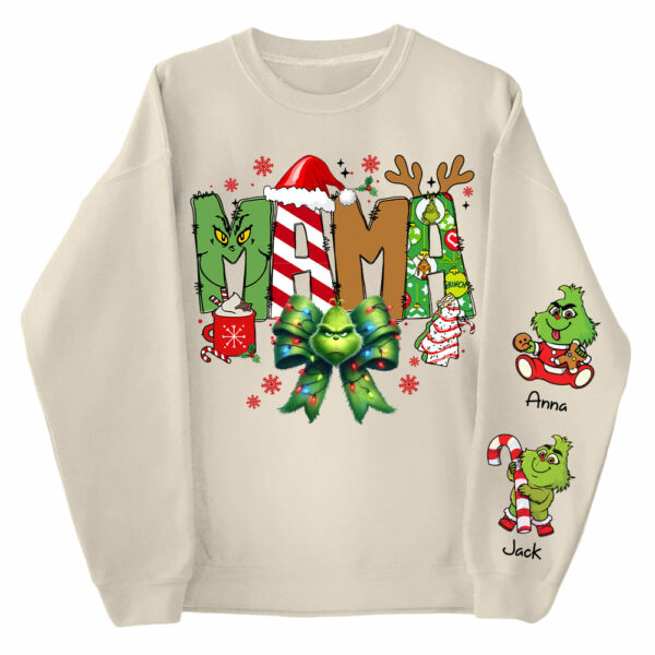 Custom Nickname Grandma Shirt With Kids Name - Image 8