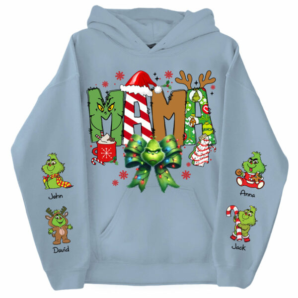 Custom Nickname Grandma Shirt With Kids Name - Image 6
