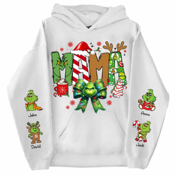 Custom Nickname Grandma Shirt With Kids Name - Image 2