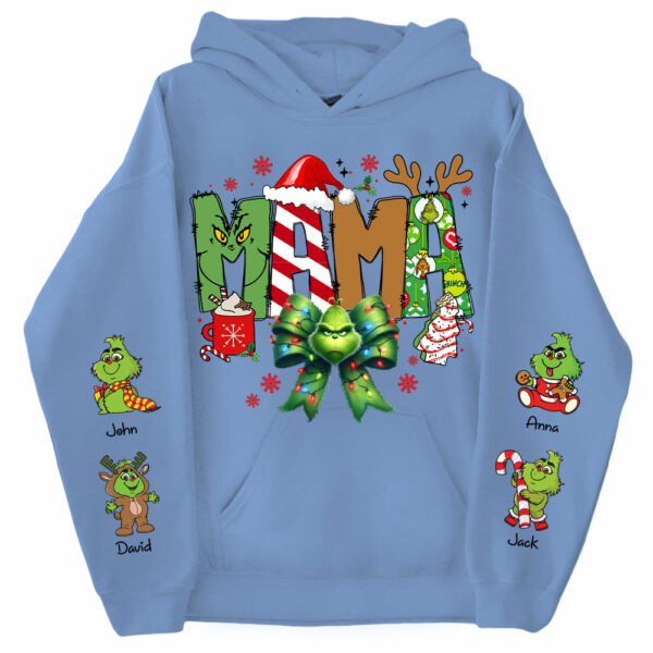 Custom Nickname Grandma Shirt With Kids Name - Image 7