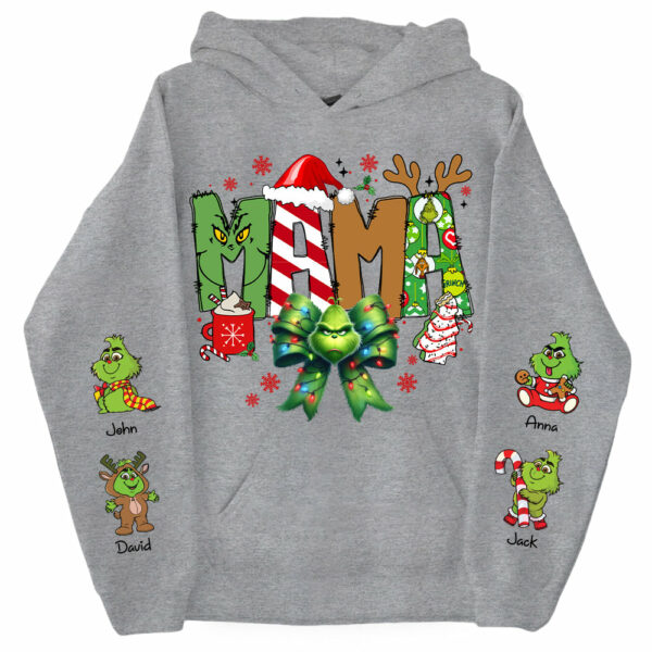 Custom Nickname Grandma Shirt With Kids Name - Image 4