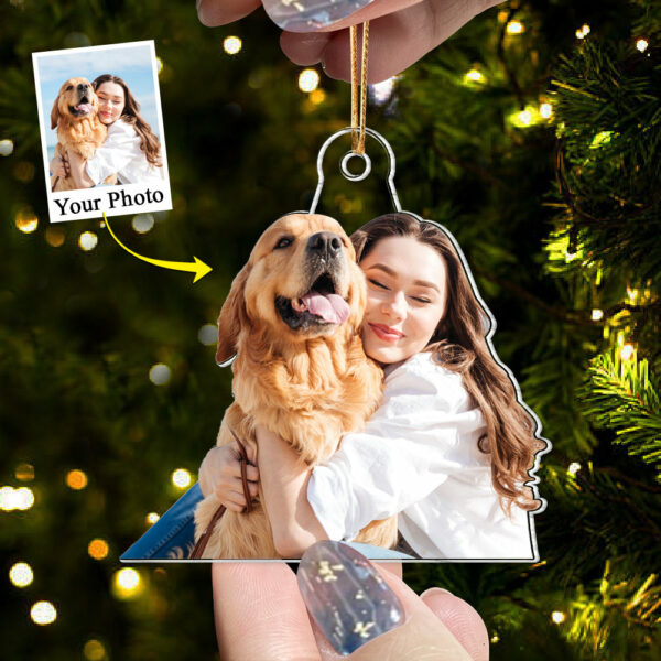 Custom Photo Acrylic Ornament Gift For Gift For Dog Lovers Dog Mom Dog Dad - Image 2