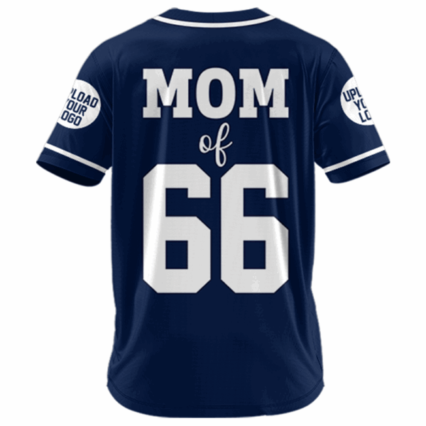 Custom Photo Baseball Game Day Baseball Jersey Gift For Baseball Lovers - Personalized Gift For Baseball Player K1702 - Image 3