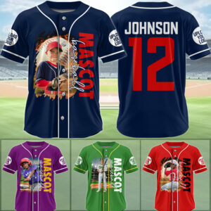 Custom Photo Baseball Game Day Baseball Jersey Gift For Baseball Lovers - Personalized Gift For Baseball Player