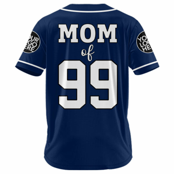 Custom Photo Baseball Game Day Baseball Jersey Gift For Baseball Lovers - Personalized Gift For Baseball Player Tu24 - Image 4