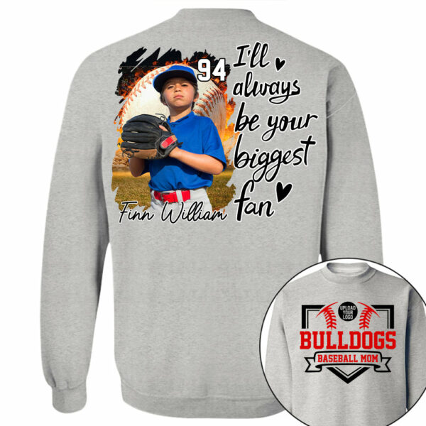 Custom Photo Baseball Game Day Baseball Shirt Gift For Baseball Lovers - Personalized Gift For Baseball Mom Tu24 - Image 14