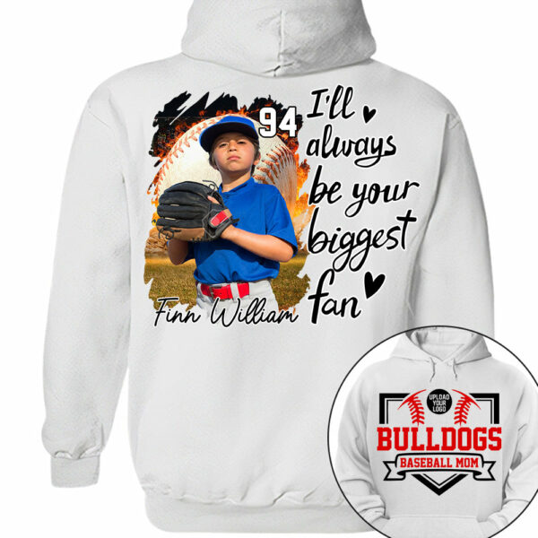 Custom Photo Baseball Game Day Baseball Shirt Gift For Baseball Lovers - Personalized Gift For Baseball Mom Tu24 - Image 15