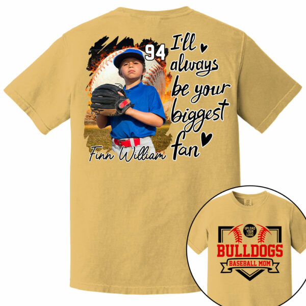 Custom Photo Baseball Game Day Baseball Shirt Gift For Baseball Lovers - Personalized Gift For Baseball Mom Tu24 - Image 12