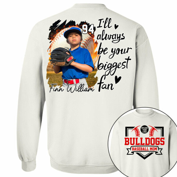 Custom Photo Baseball Game Day Baseball Shirt Gift For Baseball Lovers - Personalized Gift For Baseball Mom Tu24 - Image 13