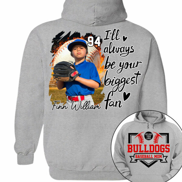 Custom Photo Baseball Game Day Baseball Shirt Gift For Baseball Lovers - Personalized Gift For Baseball Mom Tu24 - Image 16